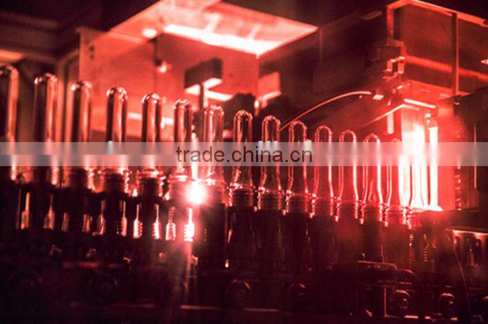 Latest technology full automatic hydraulic system pet blow moulding machine in hot sale