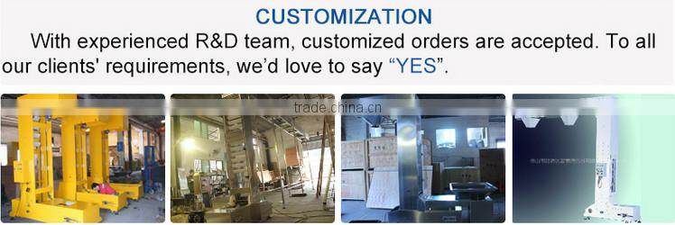 Professional design pvc belt flat conveyor price with best service