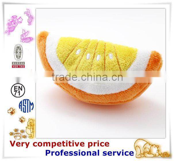 Factory Promotion Custom Made Plush Pet Products branded dog toy