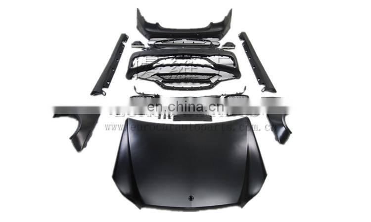 W212 E63 body kits fit for E-class W212 2009-2012 upgrade to 2016year W212 E63 body kits with lights E63 full sets