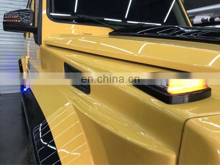 G class turn lights for G63 G65 G500 G350 G400 M style black signal lamp turning light