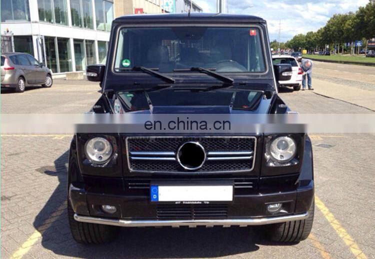 W463 front guard under the car fit for MB G-class W463 G500 G550 G55 front bumper guard below the bumper stainless steel