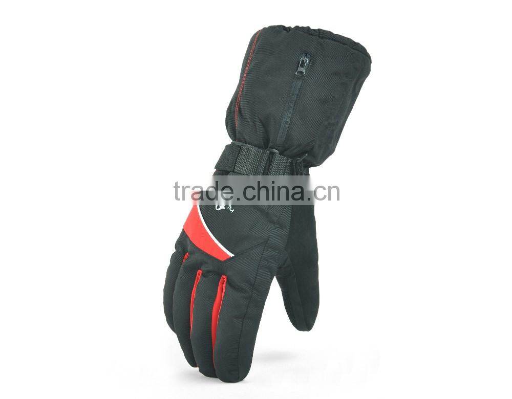 China Factory Made waterproof thinsulate ski gloves for adults