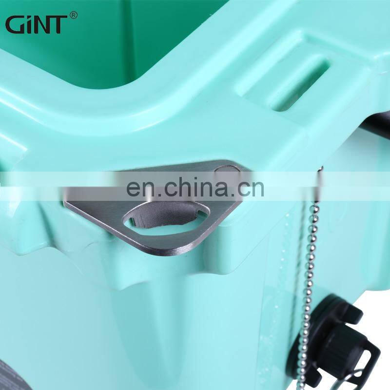 2021 LLDPE with PU Cooler Box Popular Customized color Best Selling Double Wall Hard cooler 35 QT cooler for outdoor camping