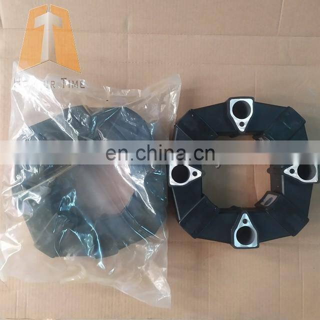 Excavator rubber spare parts in stock 140AS Pump rubber coupling