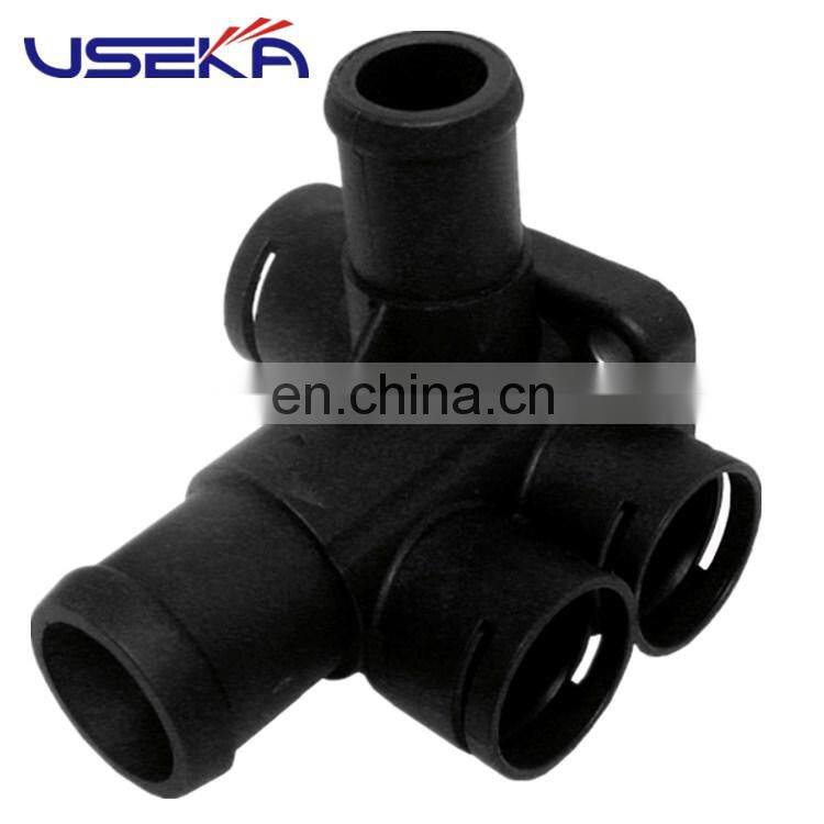 High Quality Engine Coolant OEM 037 121 132B 037 121 133B Water Outlet Flange Flange Thermostat Housing For VW CADDY AUDI