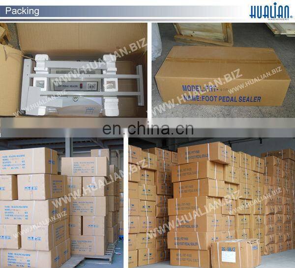 Hualian Foot Pedal Sealer