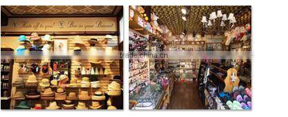 Hat coat hook hardware wire hat rack fedora hat rack