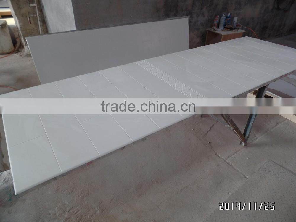 Cast Marble Wall Panels, Shower Panels