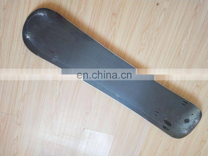 Poplar wood core Ski Equipment custom snowboard