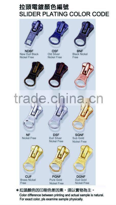 Diamond shape zinc alloy metal zipper pullers