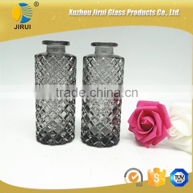 hot sale 150ml diffuser glass bottle with color painting