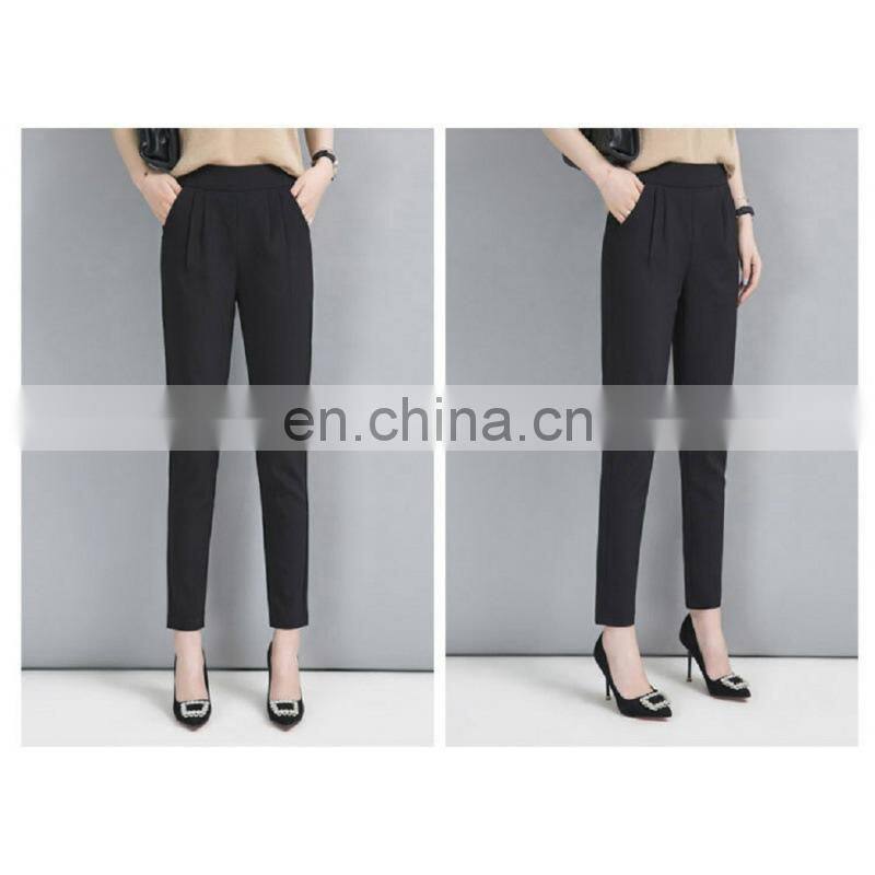 Manufacturer Wholesale Casual Sports Pants High Waist Casual Pants Large Size Customized LOGO Pencil Pants