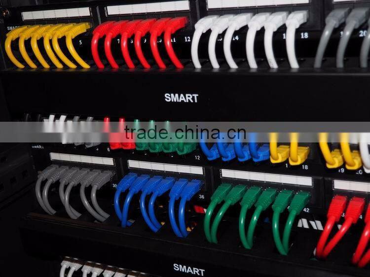 Krone&110 IDC CAT5E unshielded 48 Ports Patch Panel
