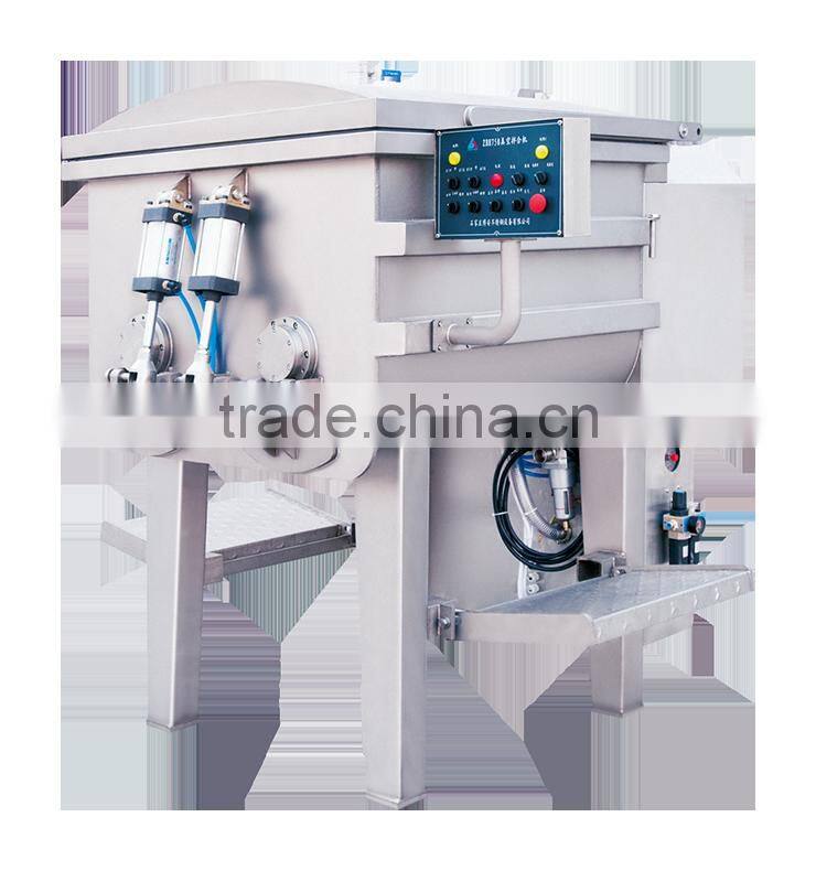 mixer machine with vacuum pump
