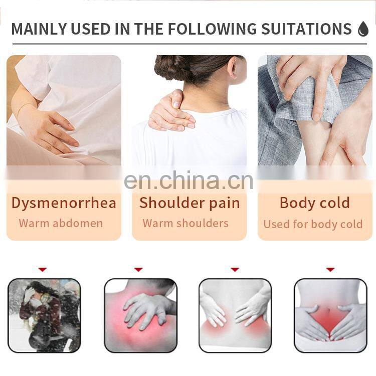 Hot sale warm patch OEM available self-heating warm patch