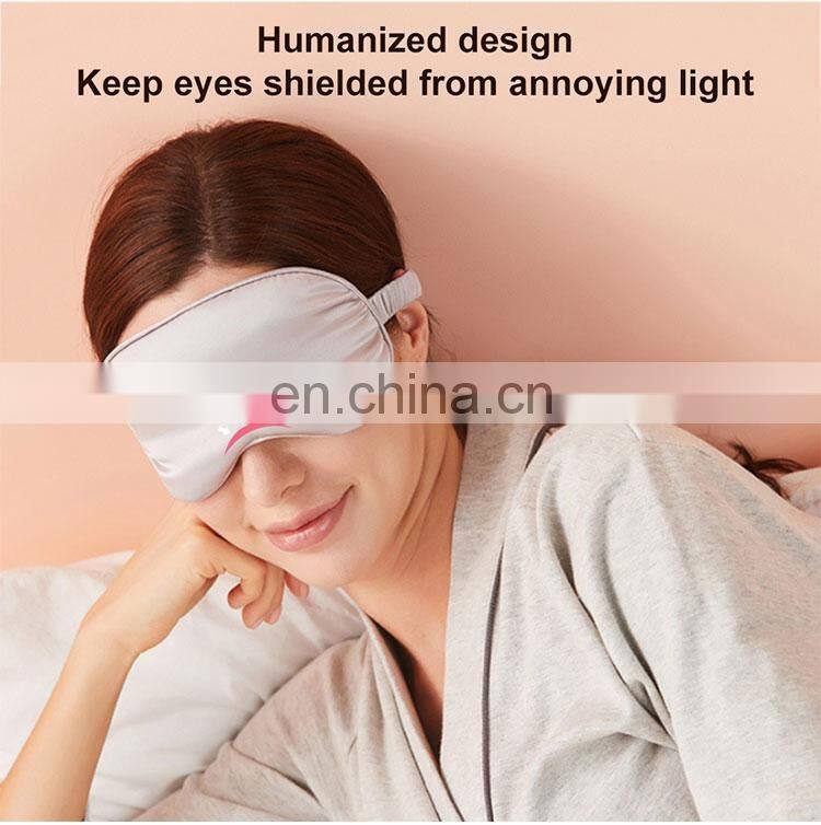 Colorful No Moq Slik Sleep Girl Blackout Sleeping Night Time Cute Girly Eyemask Stain for Girls