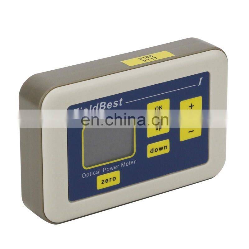 FieldBest Optical Power Meter OPM 10UW-100MW Photoelectric Type Laser Power Meter With Probe