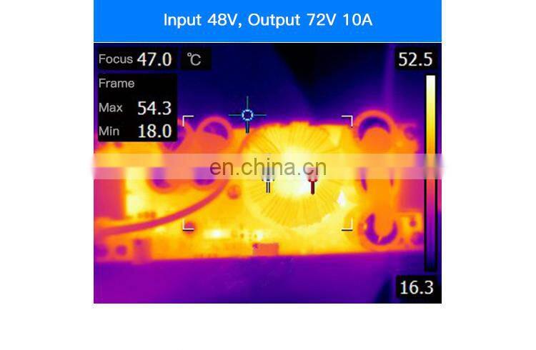 12V 24V 48V to 48V 60V 72V 1500W 30A Boost DC-DC Converter Power Supply Step-Up Module