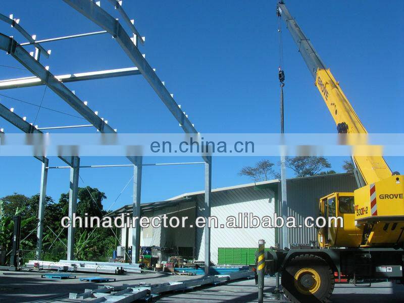 Low Cost Construction Materials Steel Structure Building H Beam