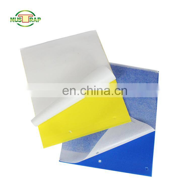 Insect Glue Traps Pest Control Traps Fly Glue Paper Board