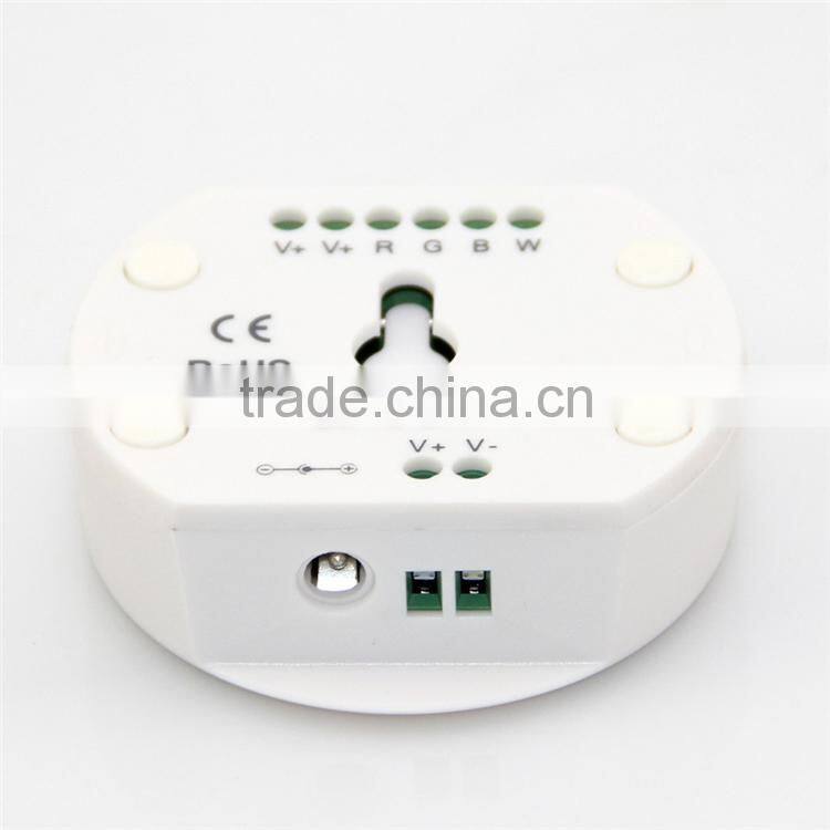 New Arrival Cheap 4CH RGBW LED Strip Light Bluetooth LED Controller with English, Francais, Espanol, Italiano Android & IOS APP