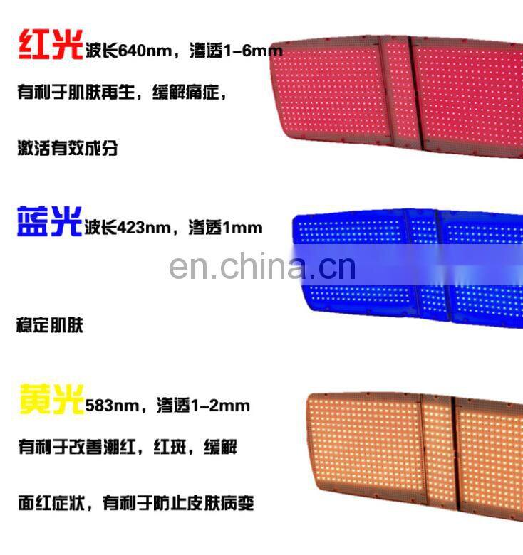 2022 hot sale Acne removal Skin Rejuvenation led light therapy pdt photodynamic Dynamical Therapy LED Photon Whitening