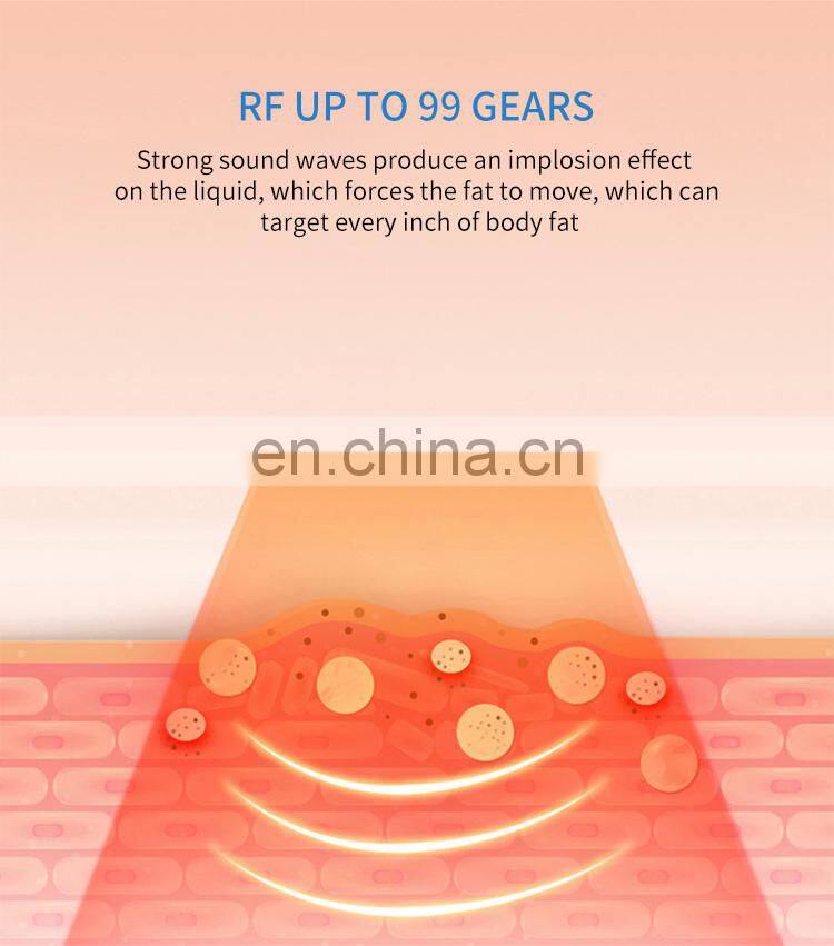 Professional RF+Vacuum Lifting Firming Skin Body Shaping Instrument Cupping Therapy Weight Loss Body Slimming Machine