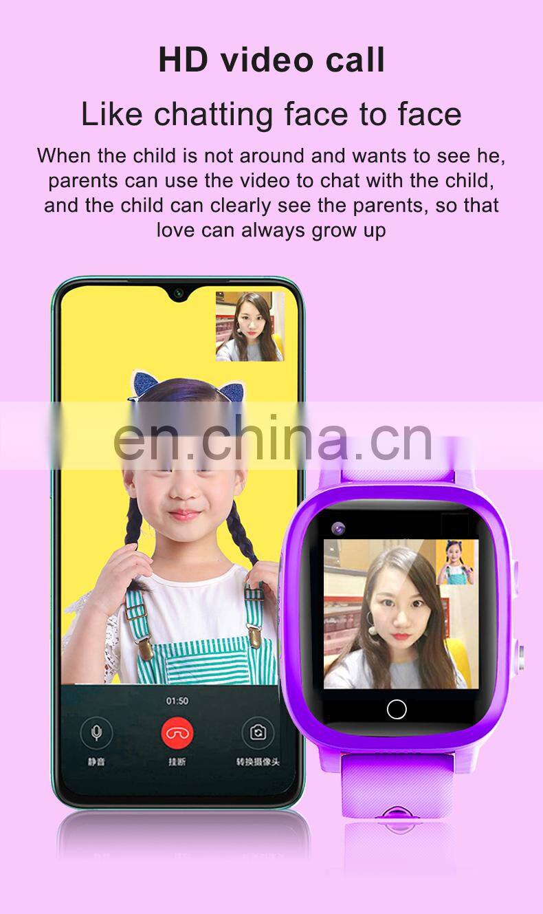 OEM multi language wearable accessories temperature smart watch gps wifi kids smart bracelet