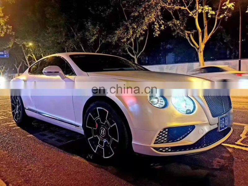 Runde New Arrival For 2012 Bentley Continental GT GTC Old Upgrade 2018 New Body Kit Front Bumper Rear Bumper Fender