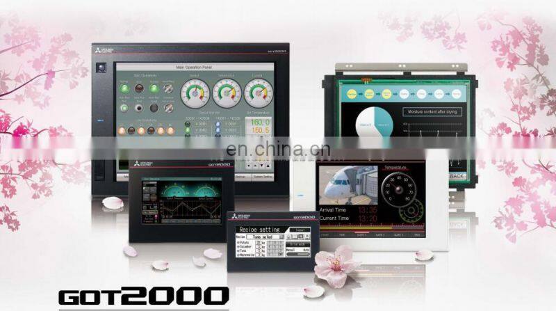 Original new Mitsubishi GT2000 series touch screen panel GT2507-WTBD