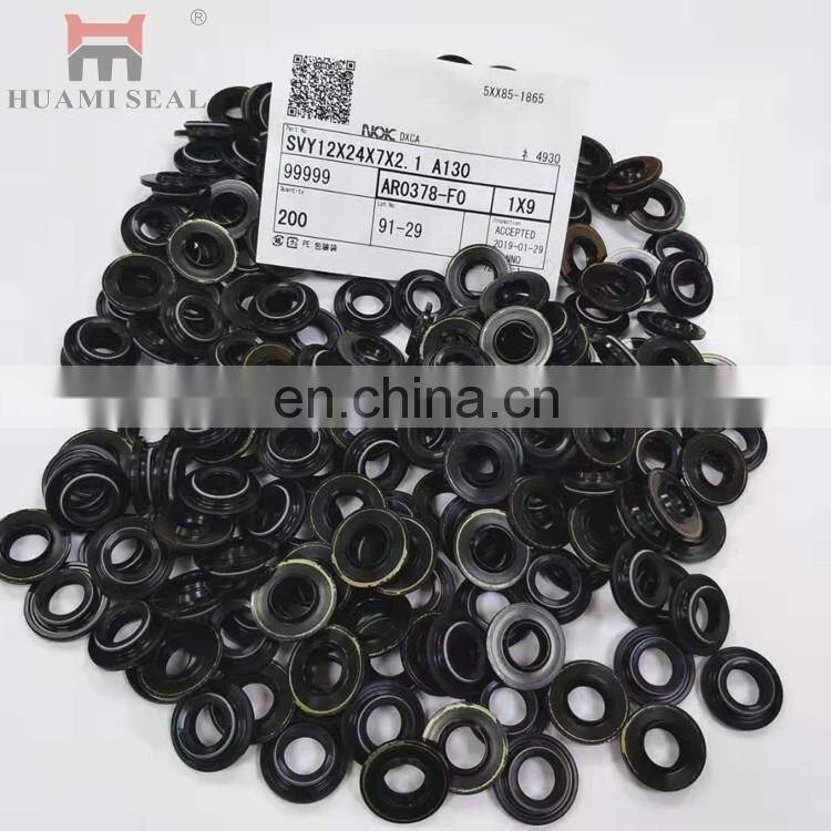 AR0378E SVY:12*24*2.1/7 excavator pc200-5/6 pilot valvel oil seal
