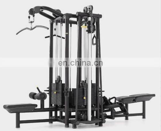 Life Fitness multi functional 4/5 people station trainer gym machine