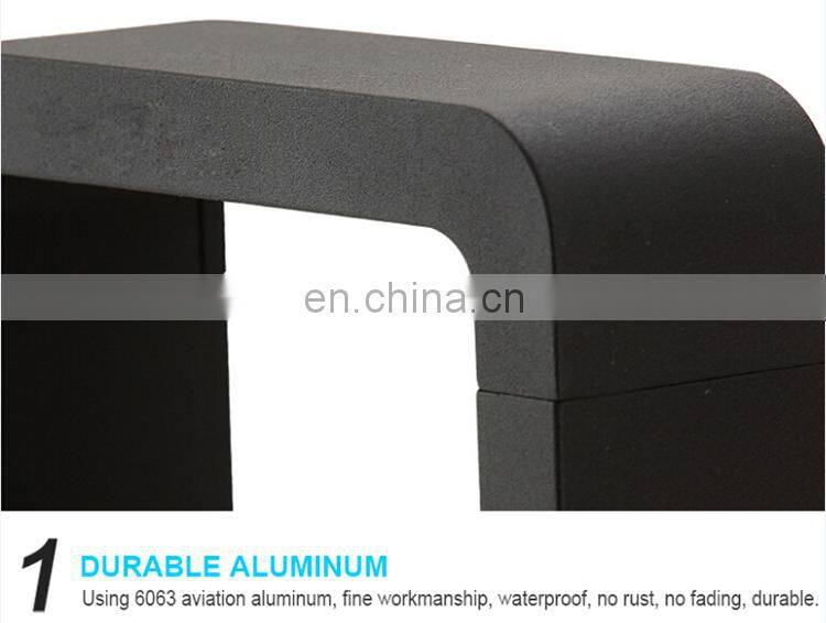 10W LED Lawn Light Outdoor Waterproof Aluminum Lawn Light Landscape Community Garden Courtyard villa Grassland Road Lights