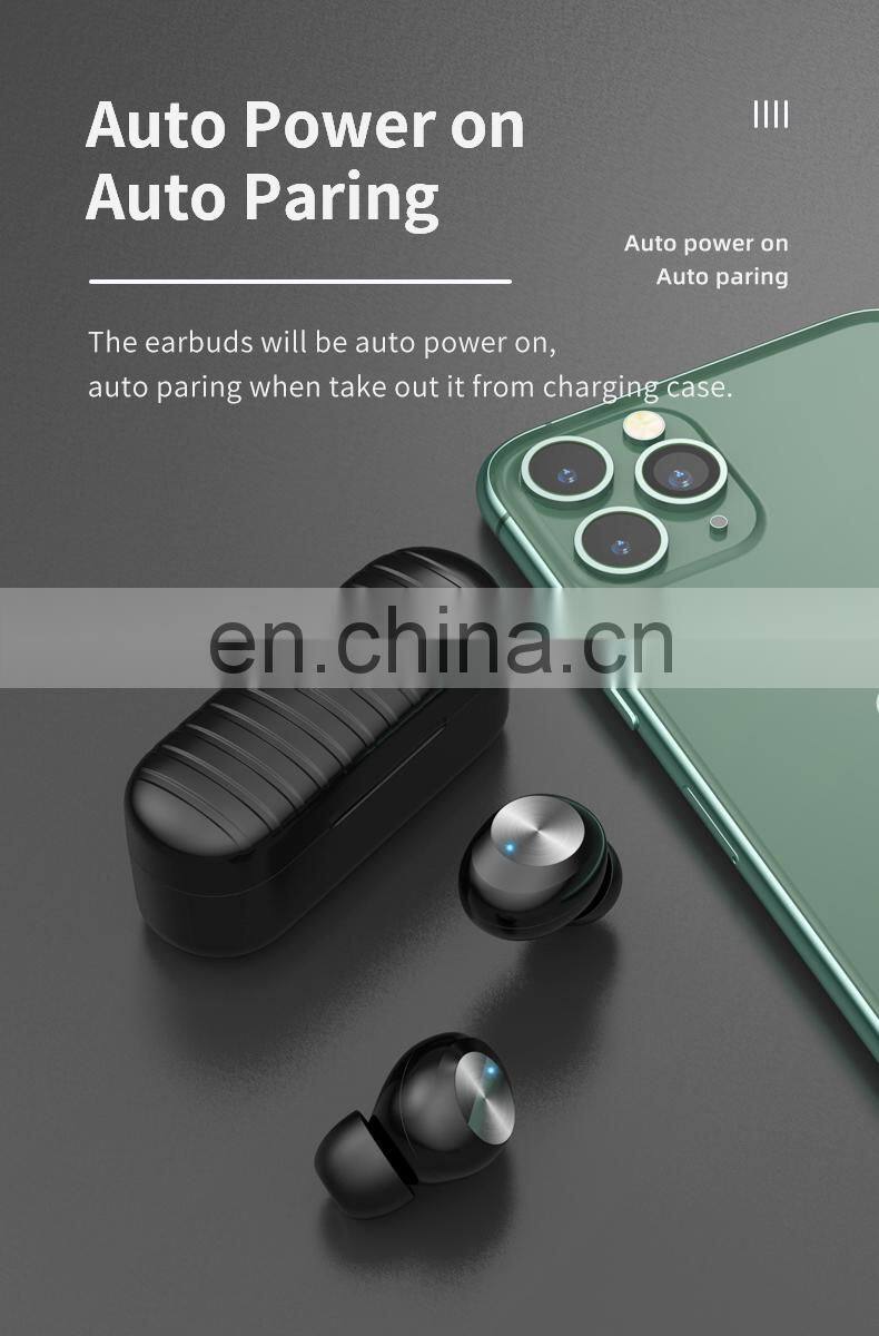 Amazon hot seller BT Wireless earphone made in China headphone Headset Sport Stereo earbuds Wireless