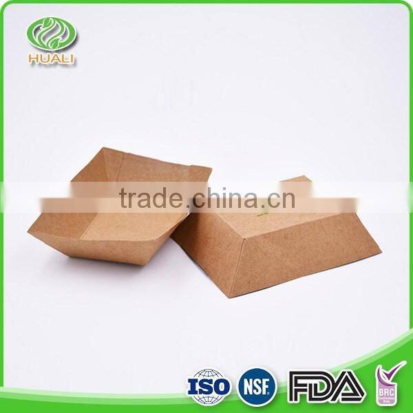 Hot selling multi-purpose strict standards food tray glossy box packing