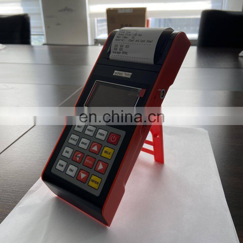 Digital Portable Pellet surface Hardness Tester