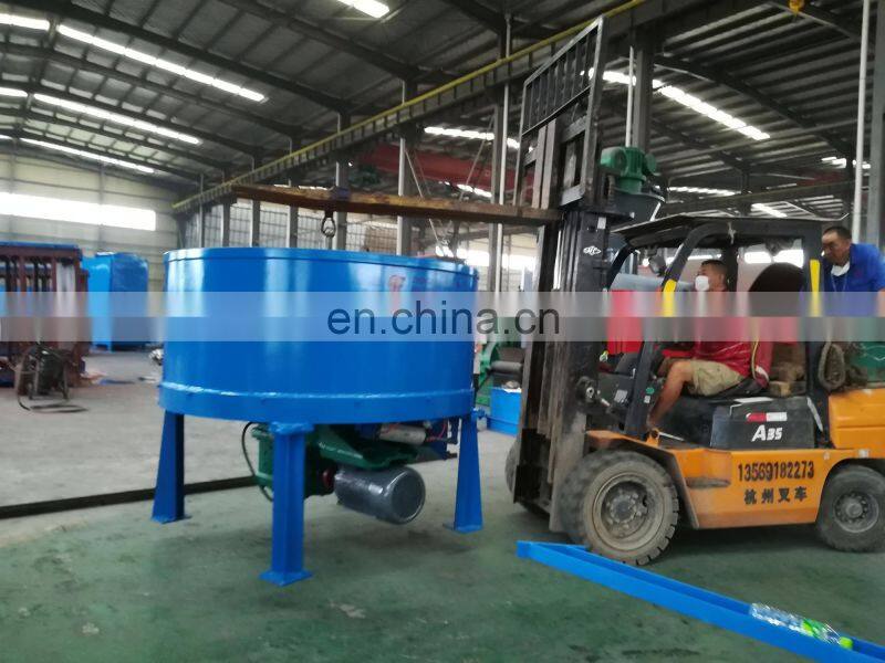 Wheel roller mixer machine with grinding roller wheell mix raw material and binder