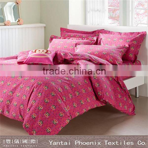 100% cotton new design baby and kid luxury bedding set
