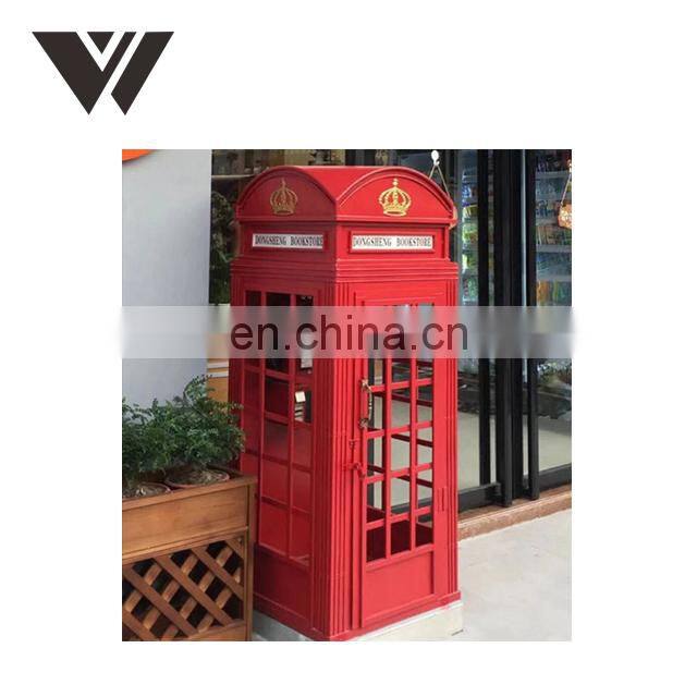 2019 hot sell factory price high quality custom exhibition booth london telephone booth