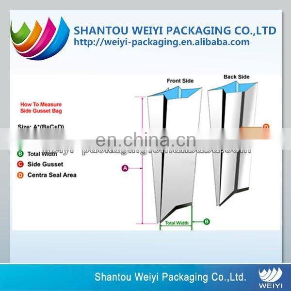custom packaging stand up pouch 10kg kraft paper packaging coffee bag