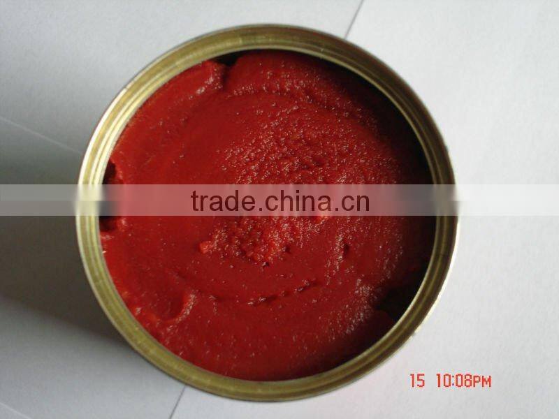 brix 28-30% HALAL canned tomato paste 4.5kg