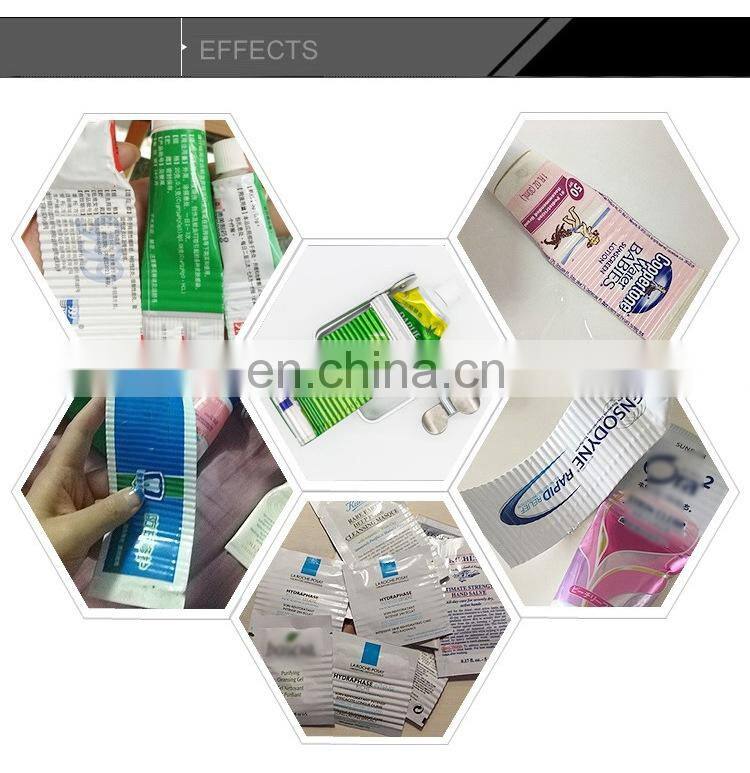 Rolling Squeezer Lazy Toothpaste Dispenser Bathroom Accessories Set Toothpaste Squeezer Hair Color Dye Cosmetic Paint Squeezer