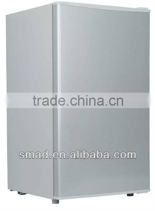 DC solar electric refrigerator freezer