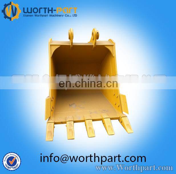 Kobelco Bucket SK350 Standard Excavator Bucket Sizes With 1.7 Cube