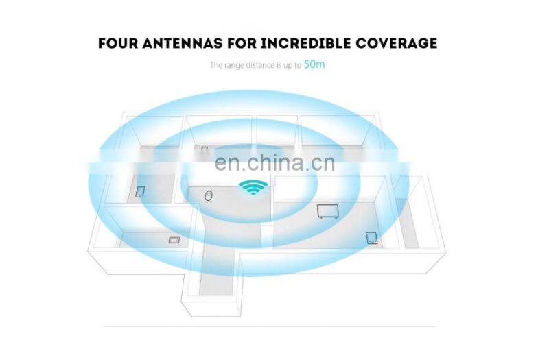 ALLINGE LG3205 Wireless Wifi Repeater Routers 300M 2.4GHz Network Signal Amplifier 802.11n Signal Booster Wifi Repeater