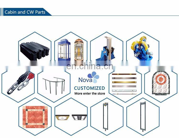 Precise design low price distributor car frame lift/elevator parts
