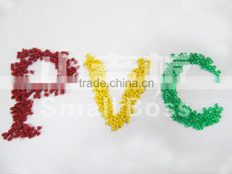 Air blowing pvc compounds for shoes