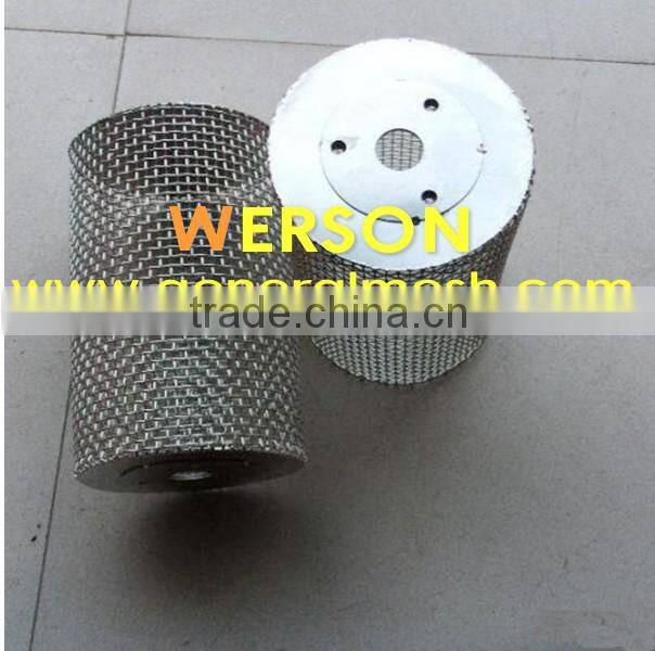 stainless steel Perforated Strainer Basket for filter housing | generalmesh