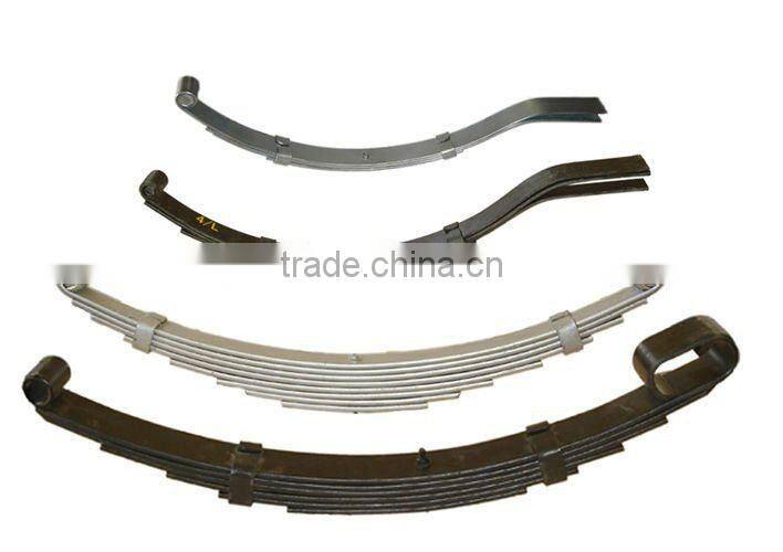 Taper leaf springs for truck/trailer/carriage/cars